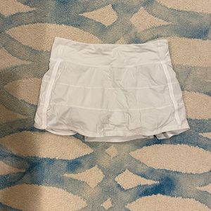 White lulu skirt
